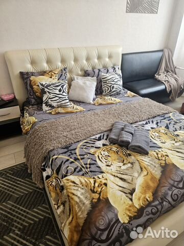 

Квартира-студия, 29 м², 1 кровать