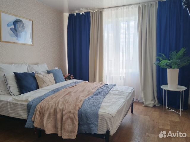 

1-к. квартира, 32 м², 2 кровати