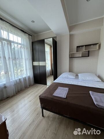 

2-к. квартира, 50 м², 2 кровати