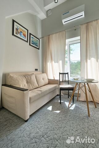 

Квартира-студия, 18 м², 2 кровати
