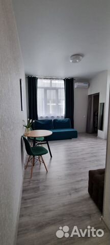 

Квартира-студия, 30 м², 2 кровати