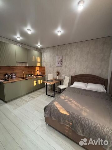 

Квартира-студия, 30 м², 2 кровати