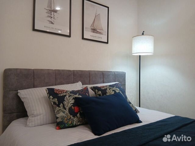 

1-к. квартира, 30 м², 2 кровати