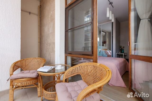 

1-к. квартира, 53 м², 2 кровати
