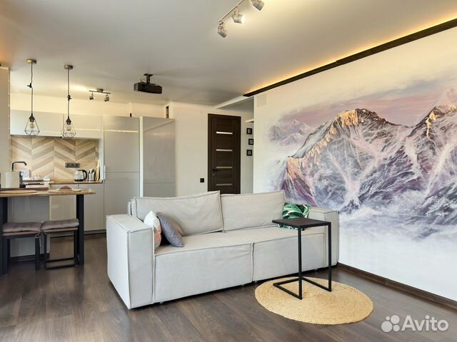 

Квартира-студия, 30 м², 2 кровати