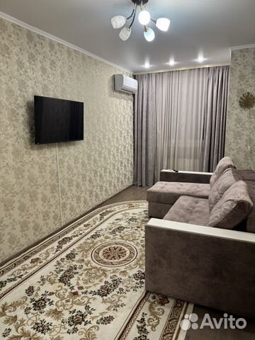 

1-к. квартира, 39 м², 1 кровать