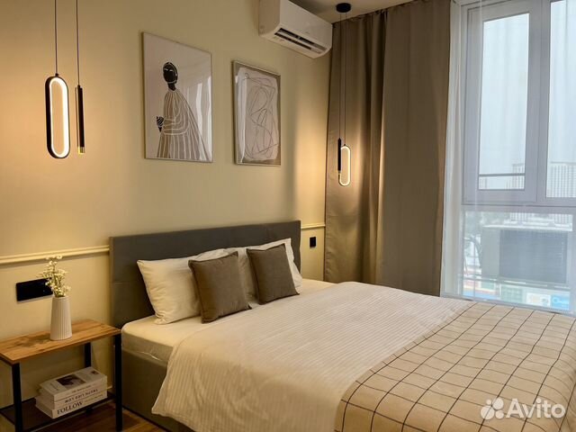 

Квартира-студия, 32 м², 1 кровать