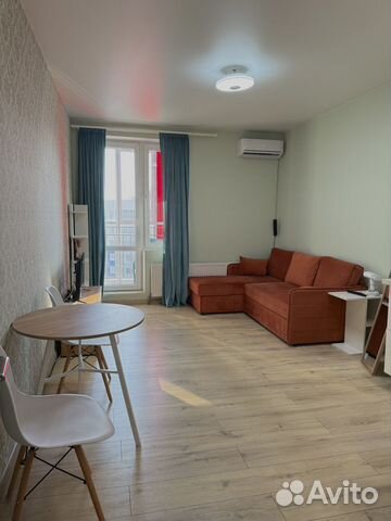 

Квартира-студия, 27 м², 1 кровать