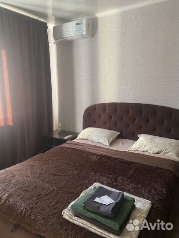 

1-к. квартира, 38 м², 2 кровати
