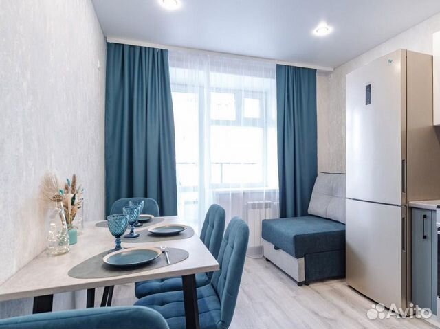 

1-к. квартира, 38 м², 2 кровати