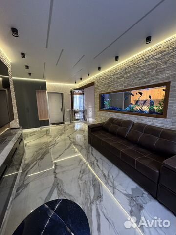

1-к. квартира, 60 м², 2 кровати