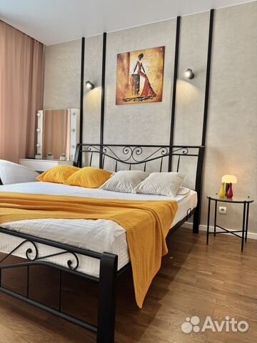

1-к. квартира, 40 м², 2 кровати