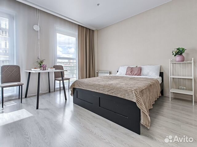 

1-к. квартира, 28 м², 1 кровать