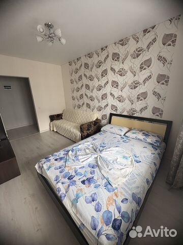

1-к. квартира, 40 м², 2 кровати