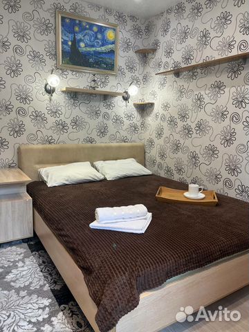 

2-к. квартира, 56 м², 2 кровати