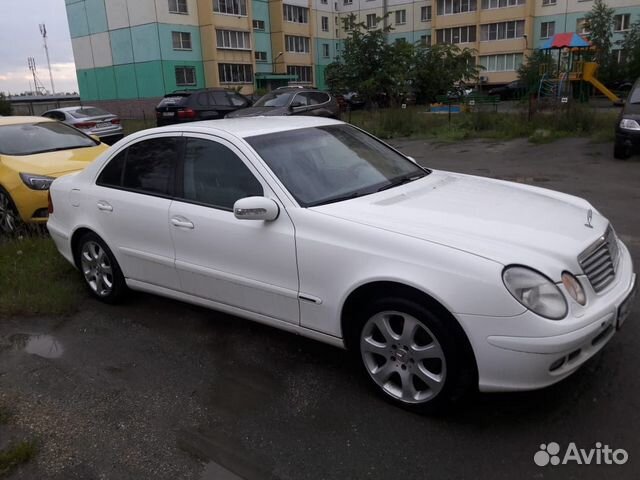 Mercedes-Benz E-класс 2.6 МТ, 2003, 150 000 км