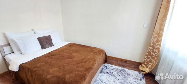 

2-к. квартира, 43 м², 2 кровати