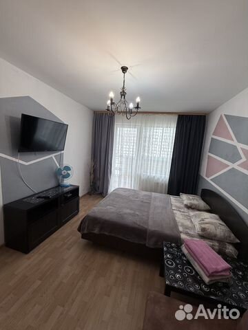 

1-к. квартира, 42 м², 7/10 эт.