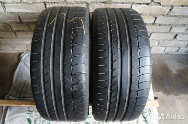 Летние шины бу R17 225/45/17 Michelin Pilot пара