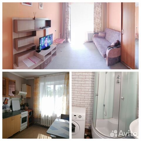 

1-к. квартира, 33 м², 2 кровати