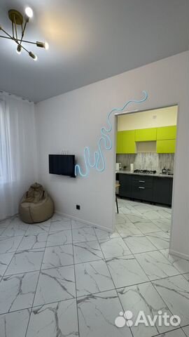 

1-к. квартира, 26 м², 2 кровати