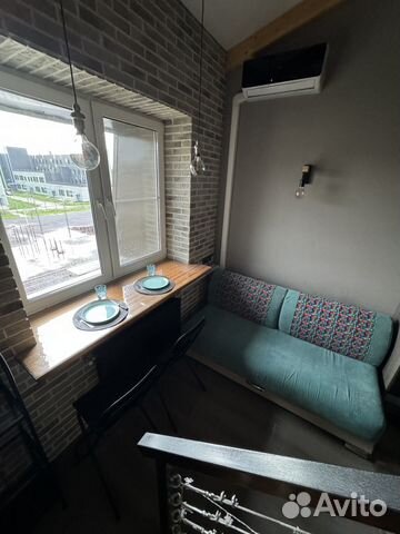 

Квартира-студия, 40 м², 2 кровати