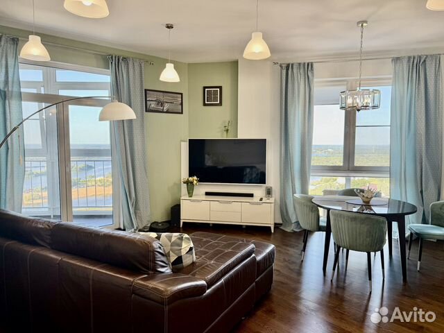 

3-к. квартира, 100 м², 3 кровати