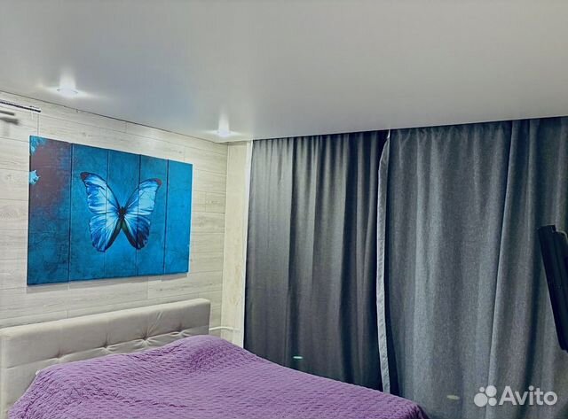 

1-к. квартира, 36 м², 2 кровати