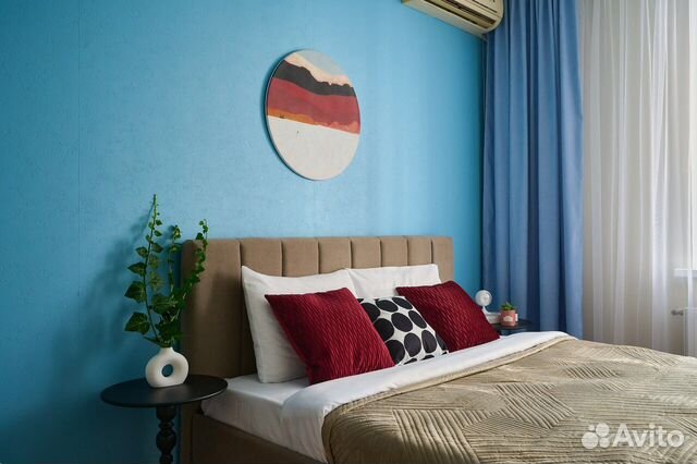 

1-к. квартира, 39 м², 3 кровати