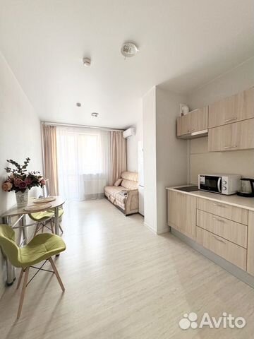 

Квартира-студия, 24 м², 1 кровать