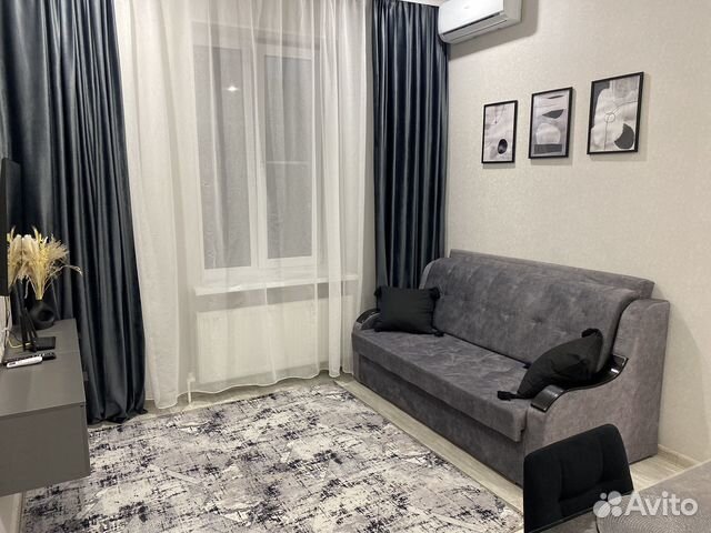 

2-к. квартира, 38 м², 2 кровати