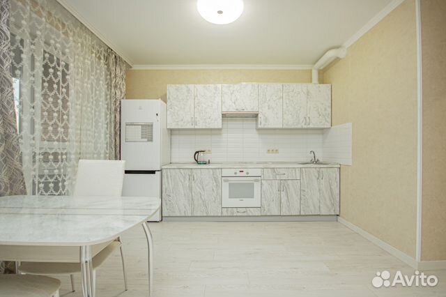 

Квартира-студия, 34 м², 1 кровать