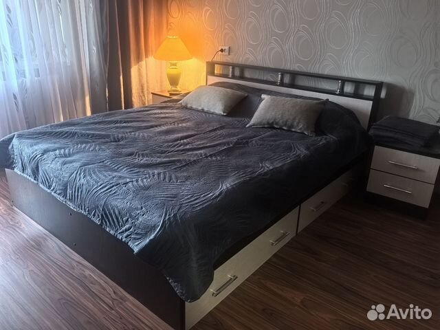 

1-к. квартира, 32,5 м², 2 кровати