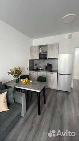 

Квартира-студия, 28 м², 2 кровати