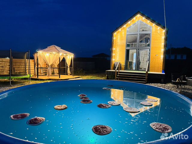 

1-к. дом, 40 м²