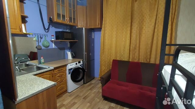 

Квартира-студия, 18 м², 4 кровати