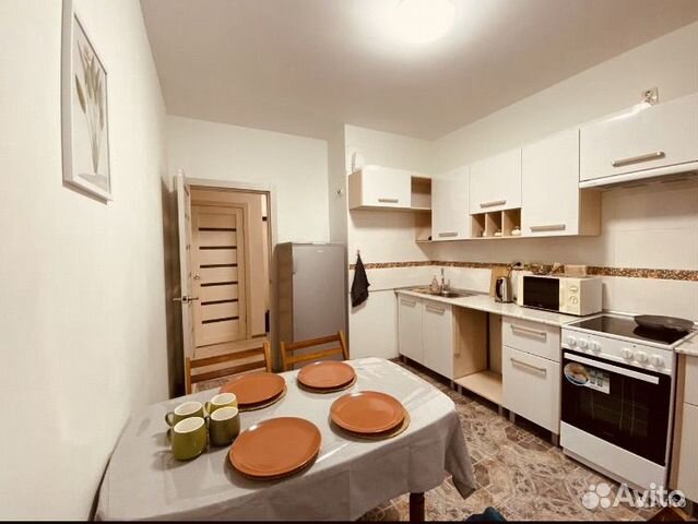 

2-к. квартира, 55 м², 3 кровати