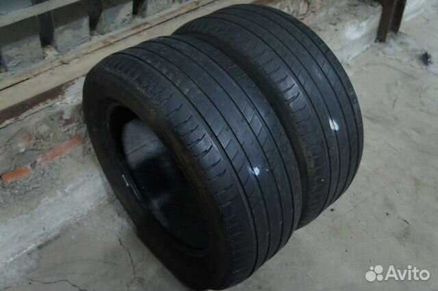 Летние шины бу R18 255/55/18 Michelin пара