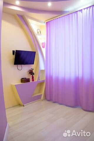 

Квартира-студия, 40 м², 2 кровати