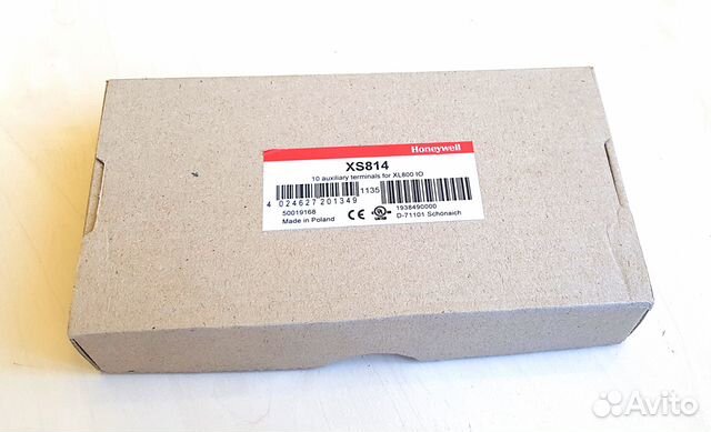 Клеммный блок Honeywell XS814 (10 шт.)