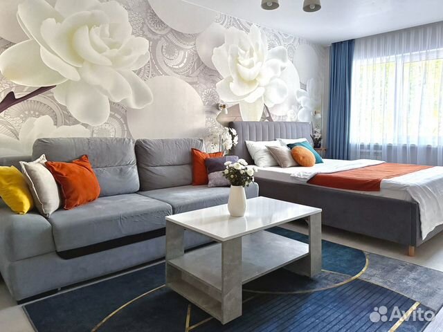 

1-к. квартира, 33 м², 2 кровати