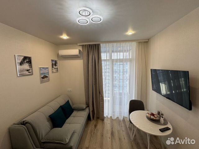 

Квартира-студия, 18 м², 1 кровать
