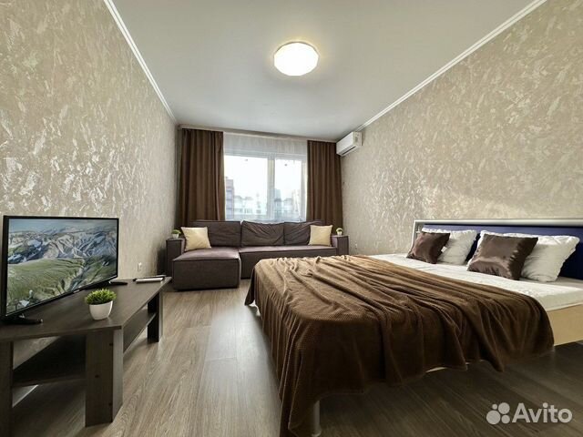 

1-к. квартира, 36 м², 15/17 эт.
