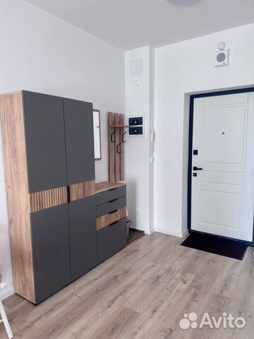 

Квартира-студия, 27 м², 1 кровать