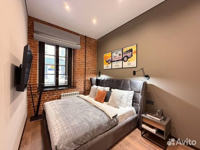

2-к. квартира, 45 м², 2 кровати