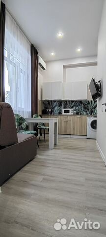 

1-к. квартира, 21 м², 2 кровати