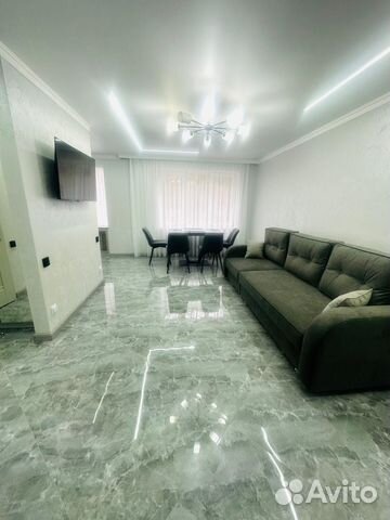 

1-к. квартира, 50 м², 2 кровати