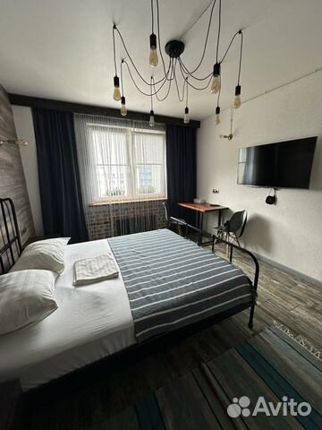 

Квартира-студия, 30 м², 1 кровать