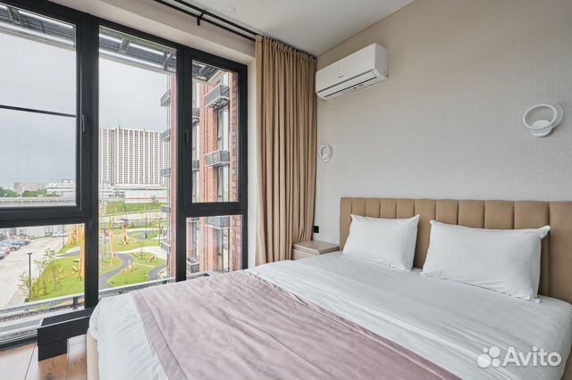 

1-к. квартира, 35 м², 2 кровати
