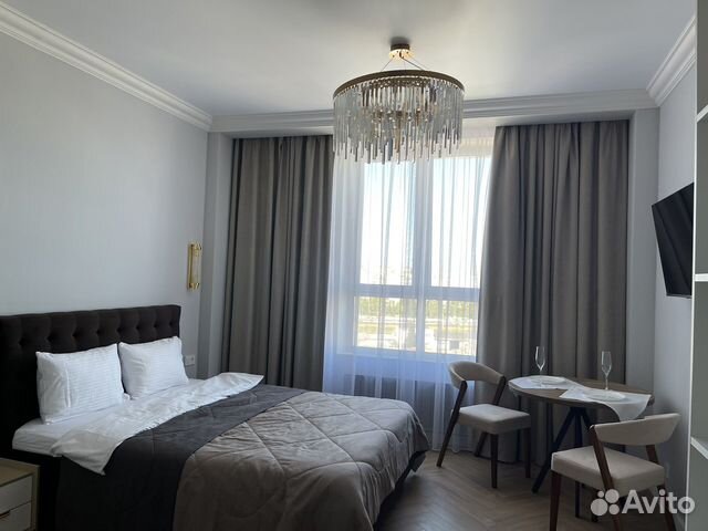 

Квартира-студия, 30 м², 1 кровать